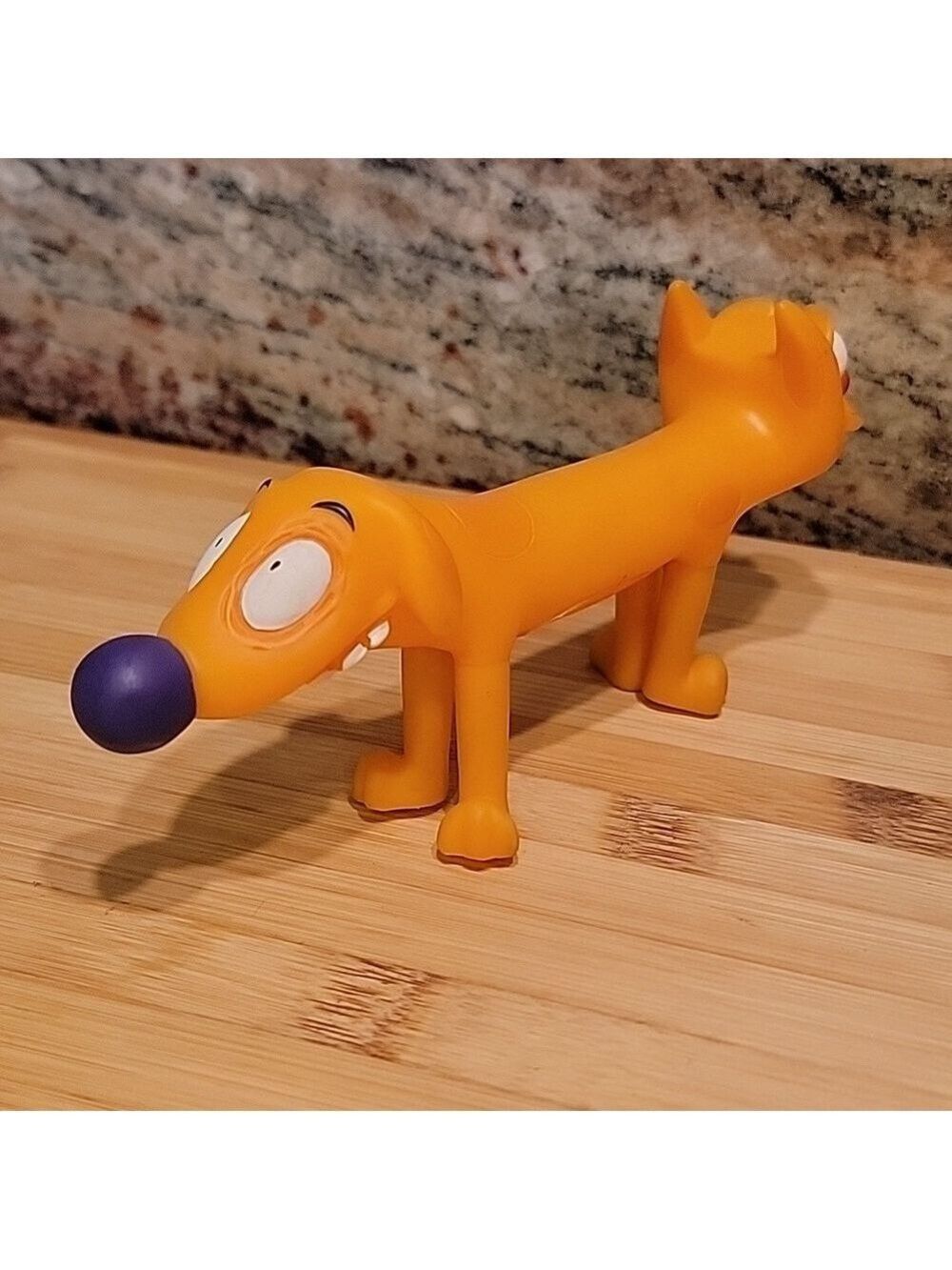 1999 Viacom Nickelodeon Catdog Bubble Gum Holder Plastic Toy Peter Hannan - Picture 2 of 7
